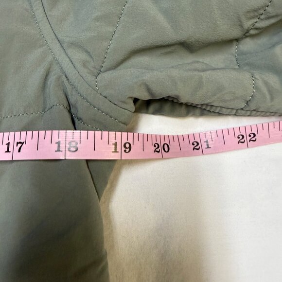 The North Face Mountain Sweatshirt Hoodie Women’s Medium Green EUC - Picture 10 of 11